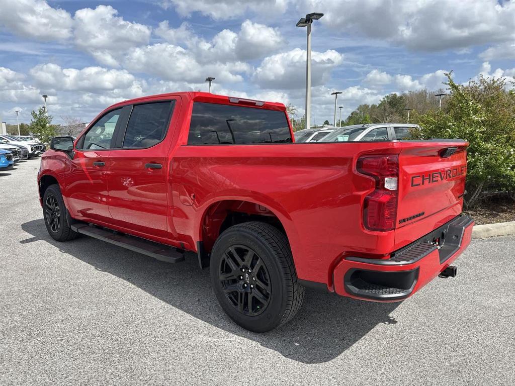 new 2025 Chevrolet Silverado 1500 car, priced at $36,520