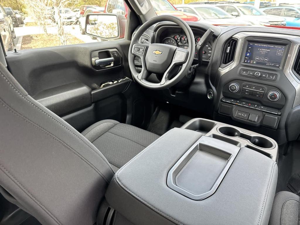 new 2025 Chevrolet Silverado 1500 car, priced at $36,520