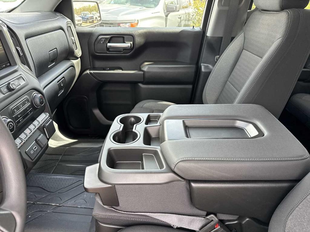new 2025 Chevrolet Silverado 1500 car, priced at $36,520
