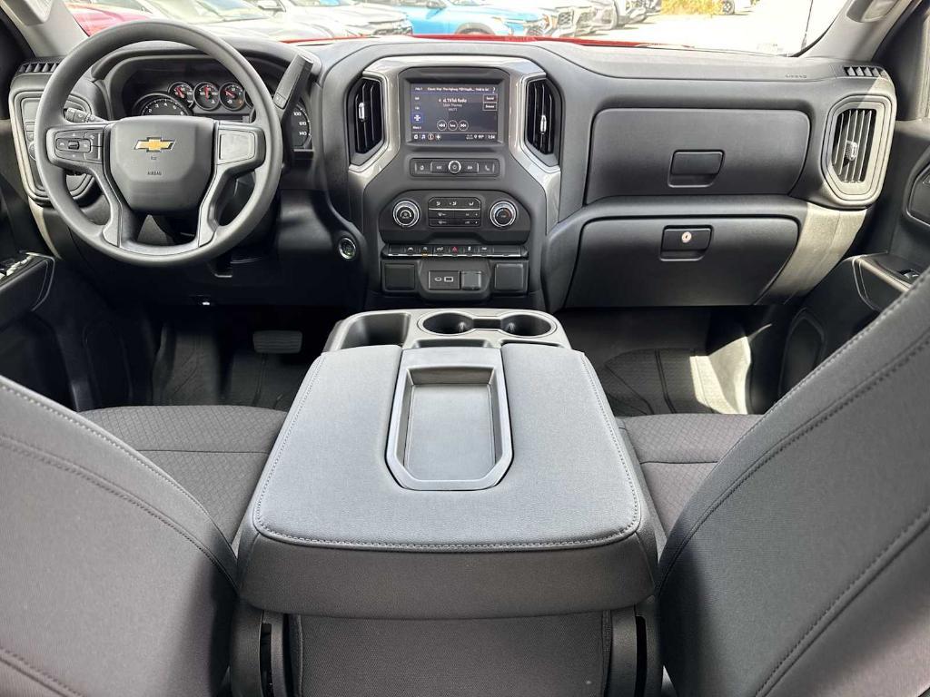 new 2025 Chevrolet Silverado 1500 car, priced at $36,520