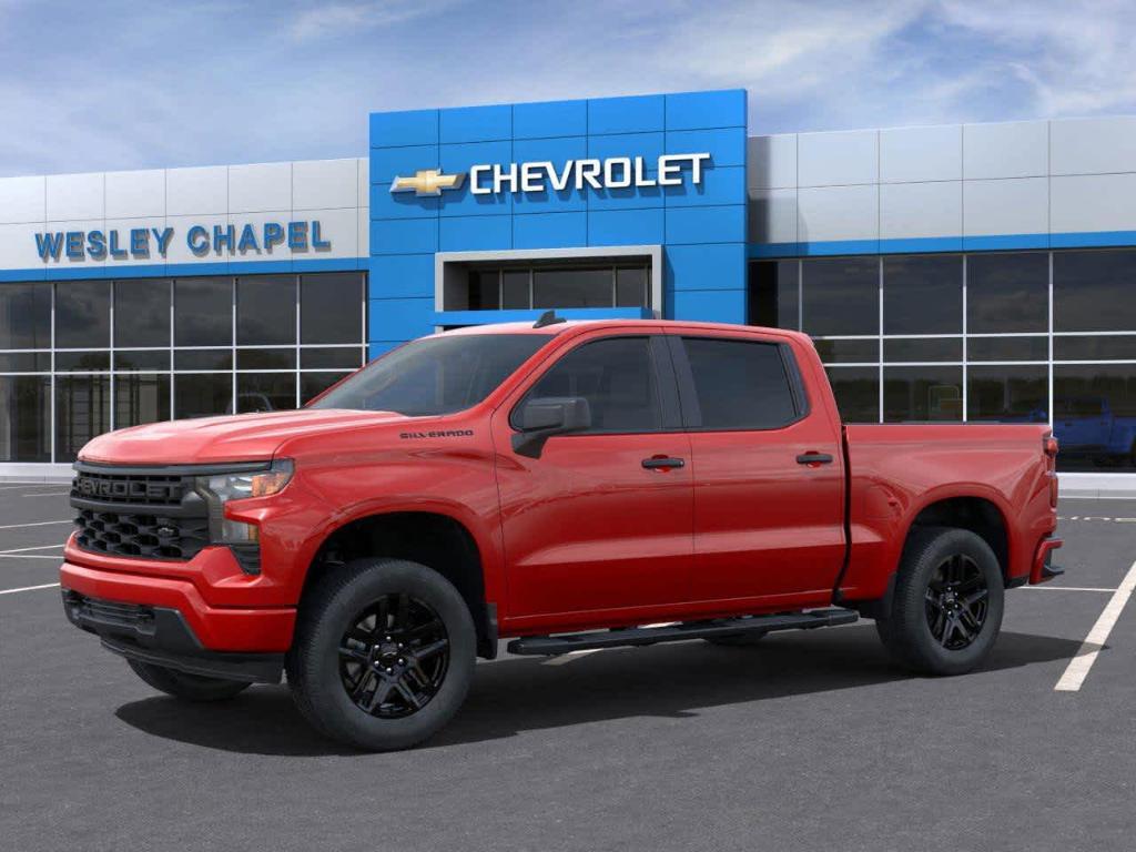 new 2025 Chevrolet Silverado 1500 car, priced at $40,520