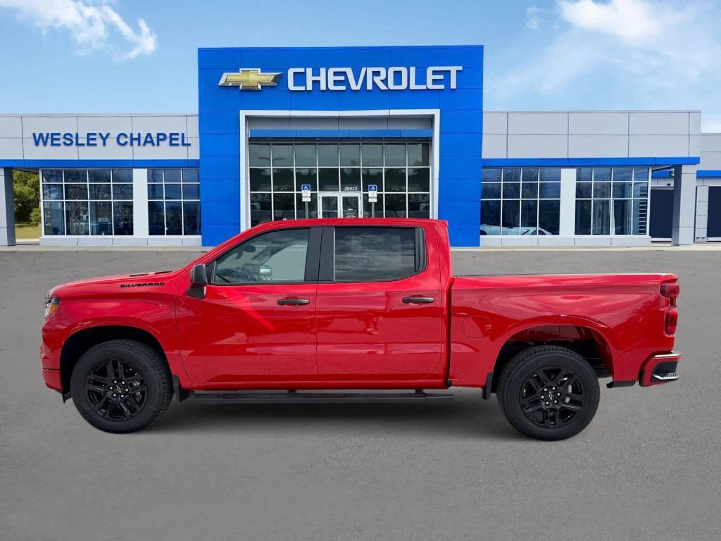 new 2025 Chevrolet Silverado 1500 car, priced at $36,520
