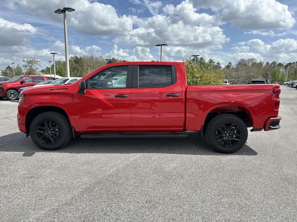new 2025 Chevrolet Silverado 1500 car, priced at $36,520