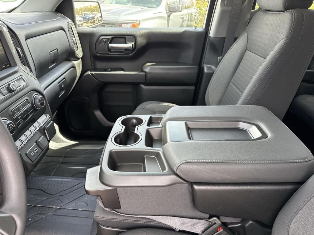 new 2025 Chevrolet Silverado 1500 car, priced at $36,520