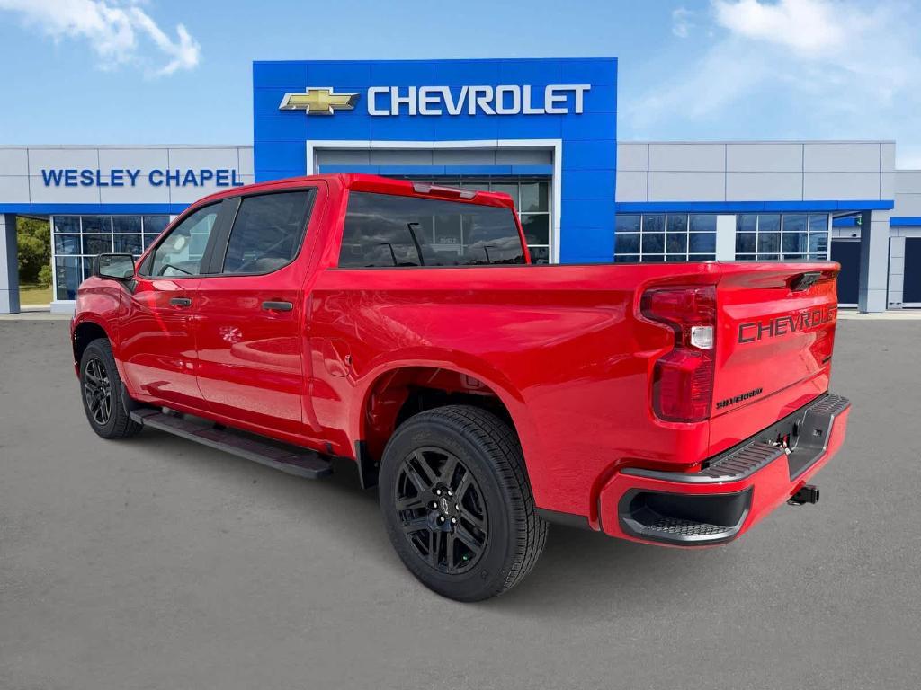 new 2025 Chevrolet Silverado 1500 car, priced at $36,520