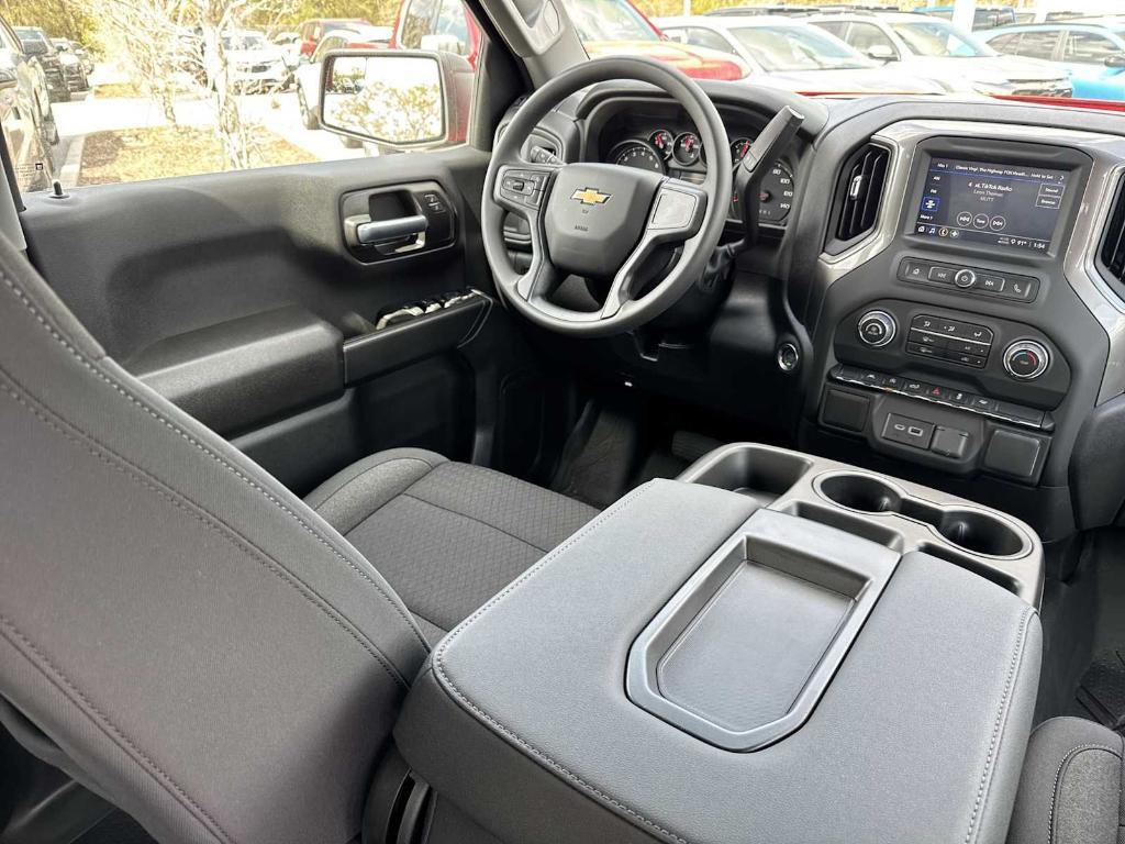 new 2025 Chevrolet Silverado 1500 car, priced at $36,520