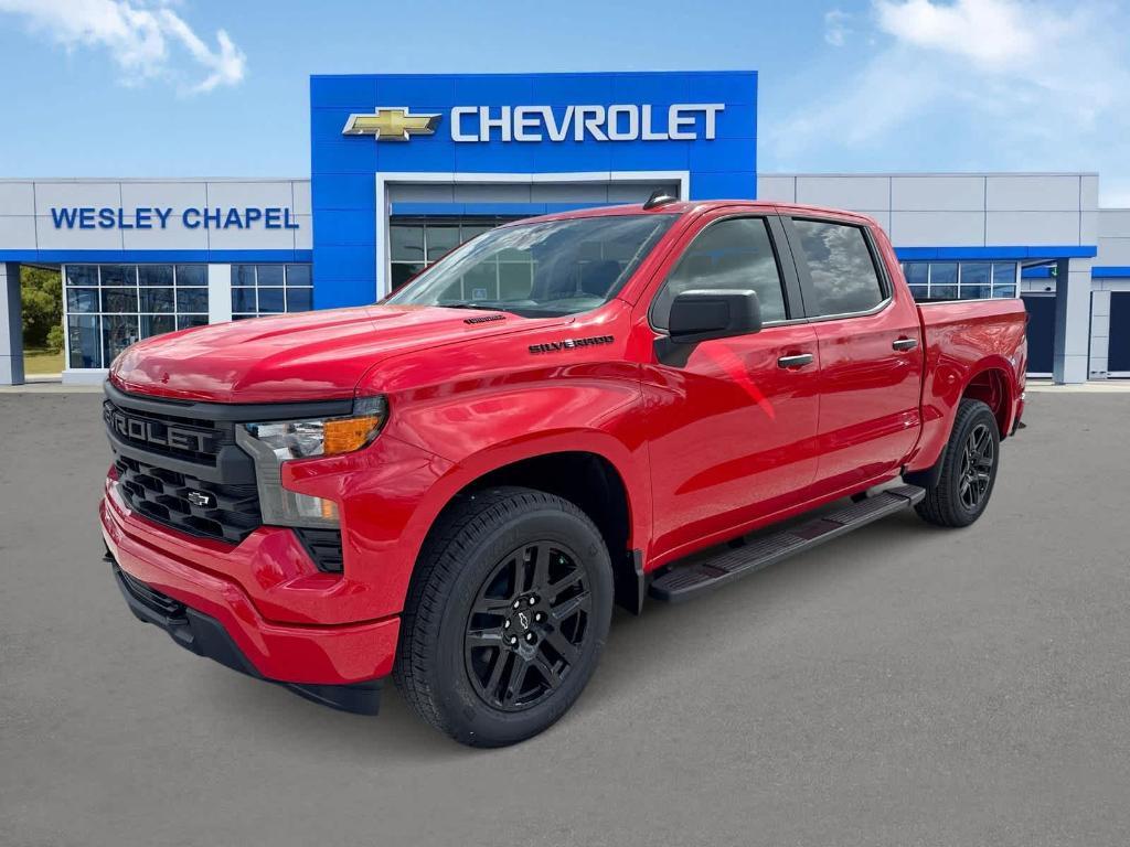 new 2025 Chevrolet Silverado 1500 car, priced at $36,520