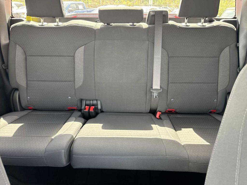 new 2025 Chevrolet Silverado 1500 car, priced at $36,520