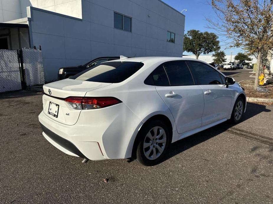 used 2022 Toyota Corolla car, priced at $16,253