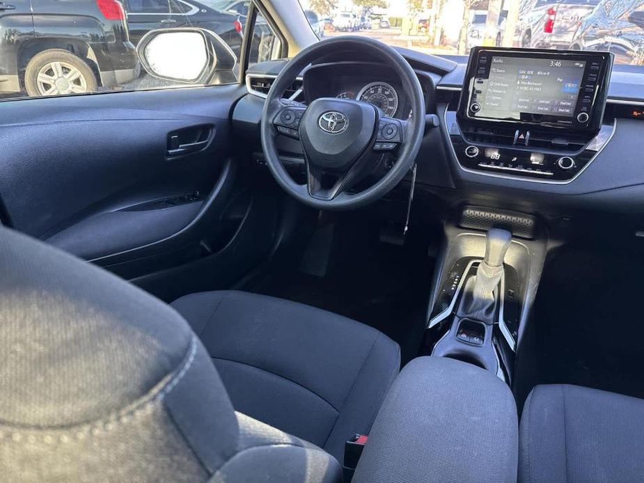 used 2022 Toyota Corolla car, priced at $16,253