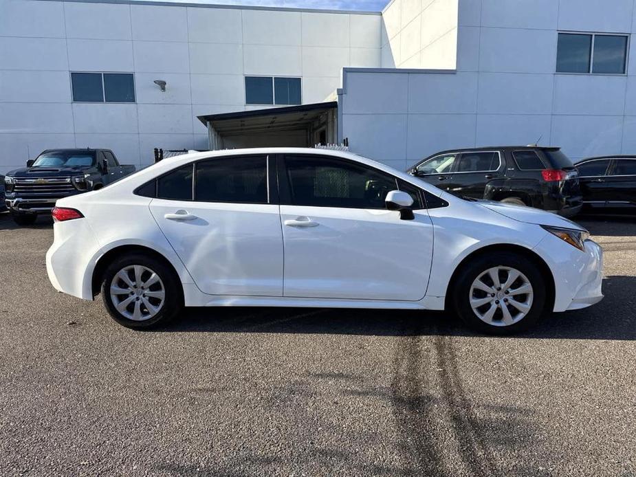 used 2022 Toyota Corolla car, priced at $16,253