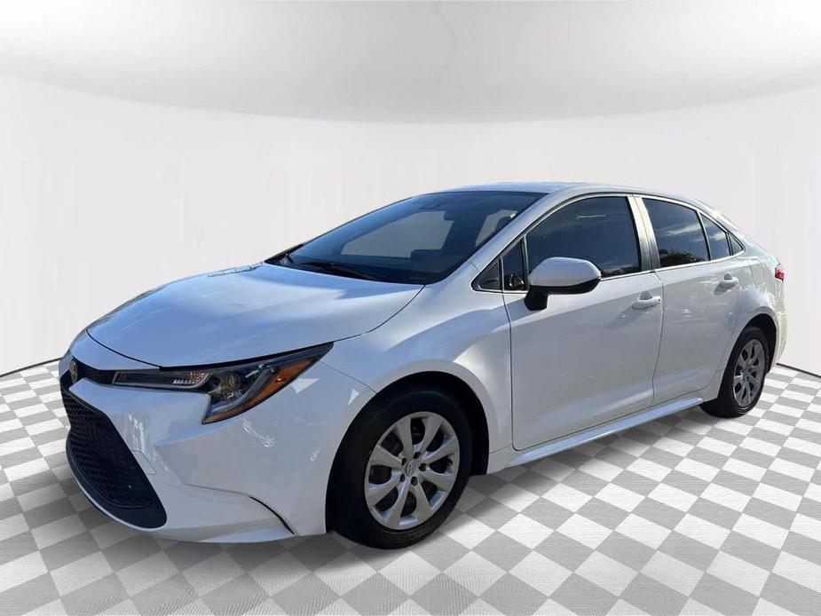 used 2022 Toyota Corolla car, priced at $16,253