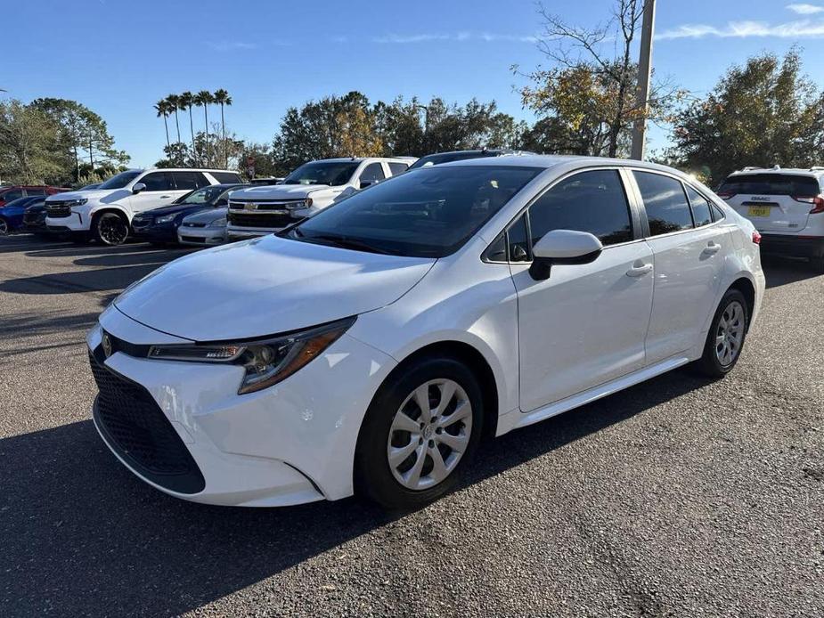 used 2022 Toyota Corolla car, priced at $16,253