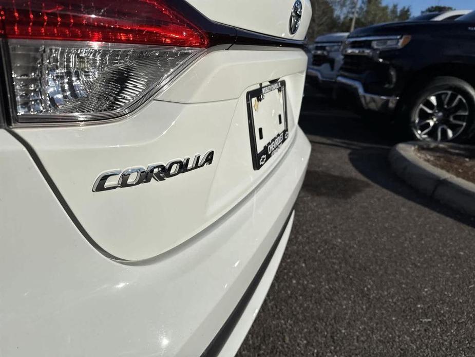 used 2022 Toyota Corolla car, priced at $16,253