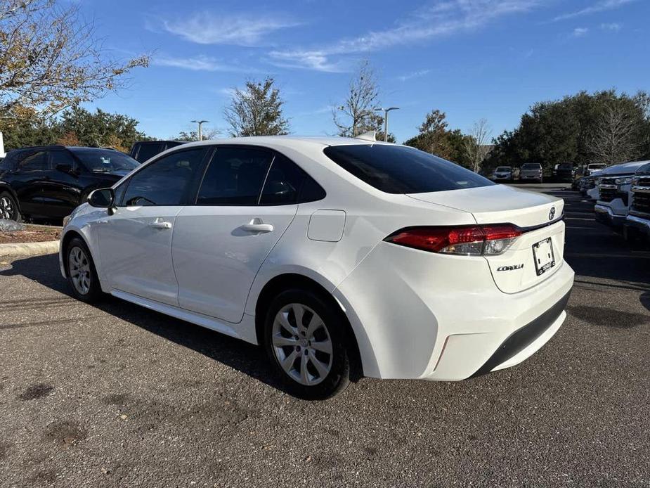 used 2022 Toyota Corolla car, priced at $16,253