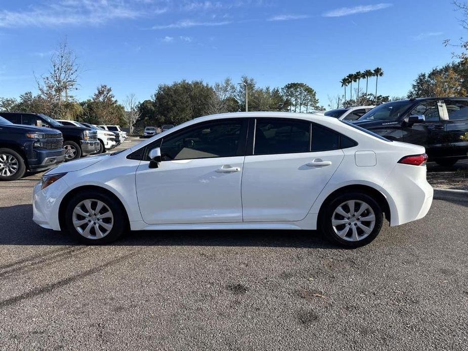 used 2022 Toyota Corolla car, priced at $16,253