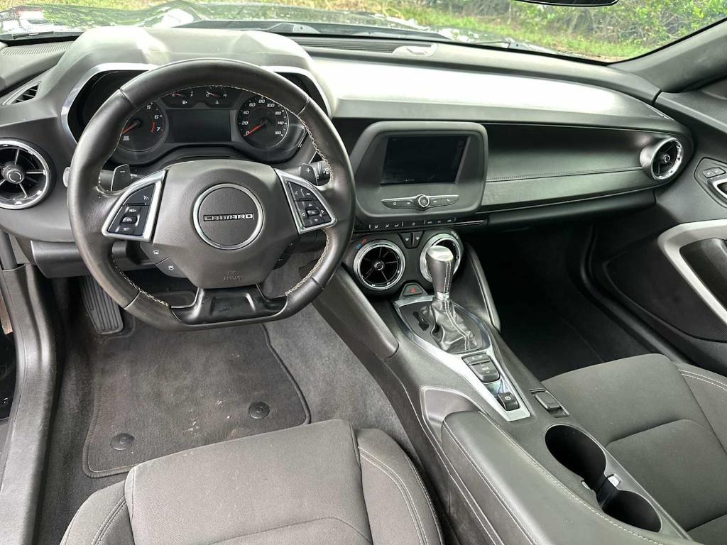 used 2022 Chevrolet Camaro car, priced at $35,365