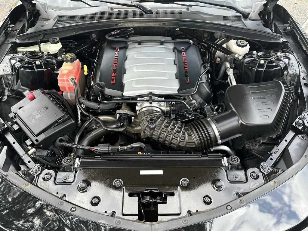 used 2022 Chevrolet Camaro car, priced at $35,365