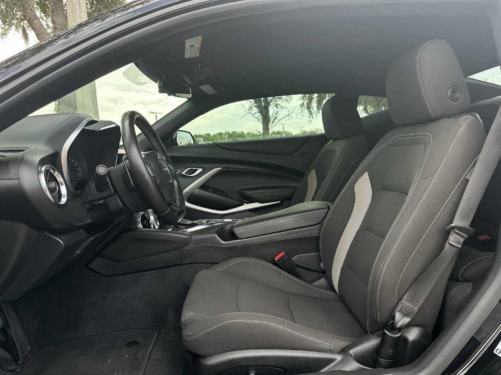 used 2022 Chevrolet Camaro car, priced at $35,365