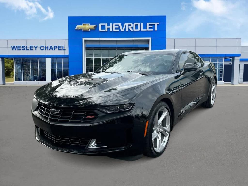 used 2022 Chevrolet Camaro car, priced at $35,365