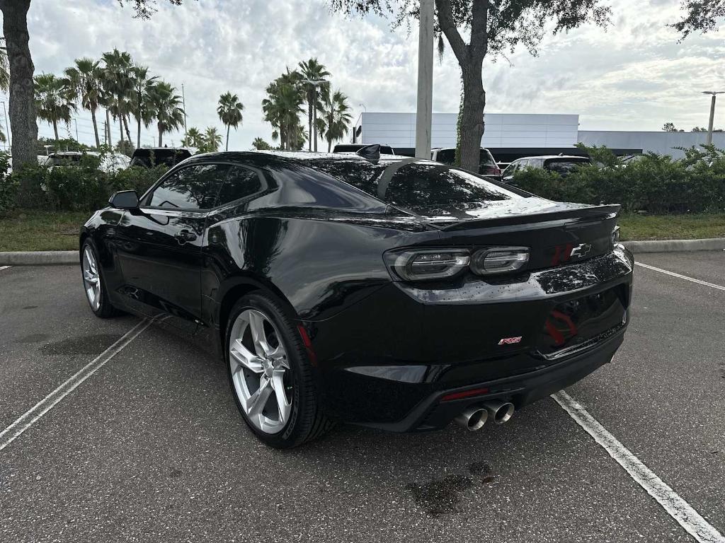 used 2022 Chevrolet Camaro car, priced at $35,365
