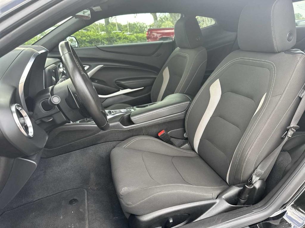used 2022 Chevrolet Camaro car, priced at $35,365