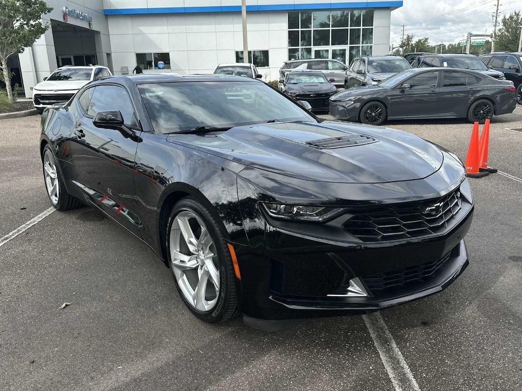 used 2022 Chevrolet Camaro car, priced at $35,365