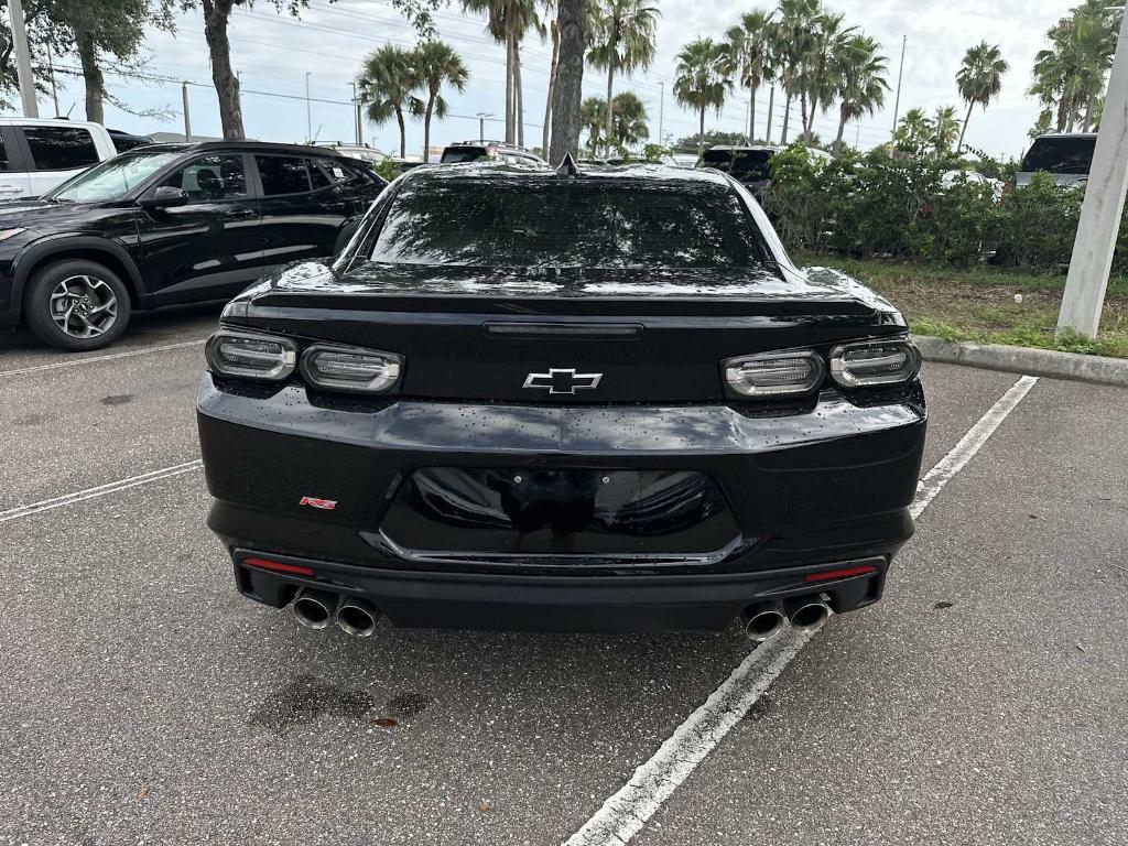 used 2022 Chevrolet Camaro car, priced at $35,365