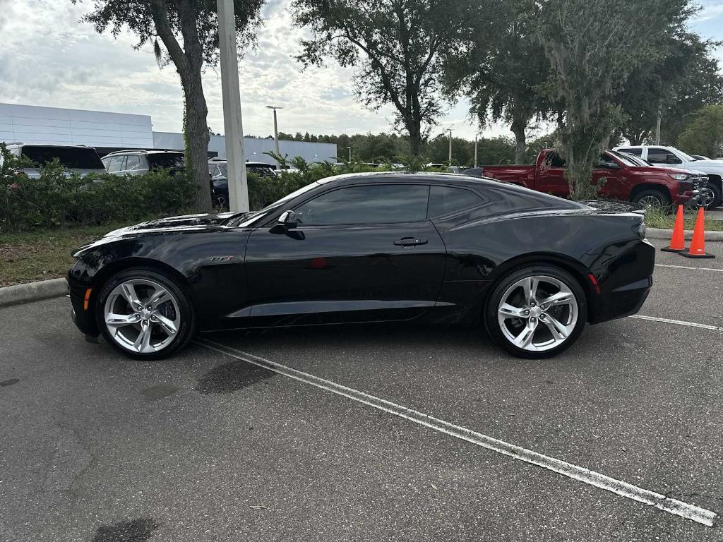used 2022 Chevrolet Camaro car, priced at $35,365