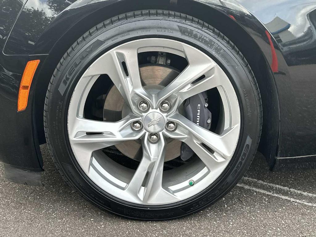 used 2022 Chevrolet Camaro car, priced at $35,365