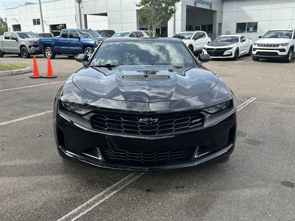 used 2022 Chevrolet Camaro car, priced at $35,365