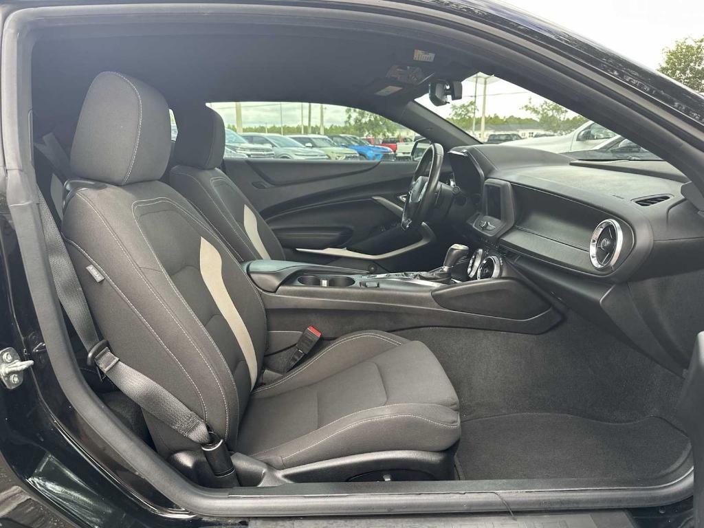 used 2022 Chevrolet Camaro car, priced at $35,365