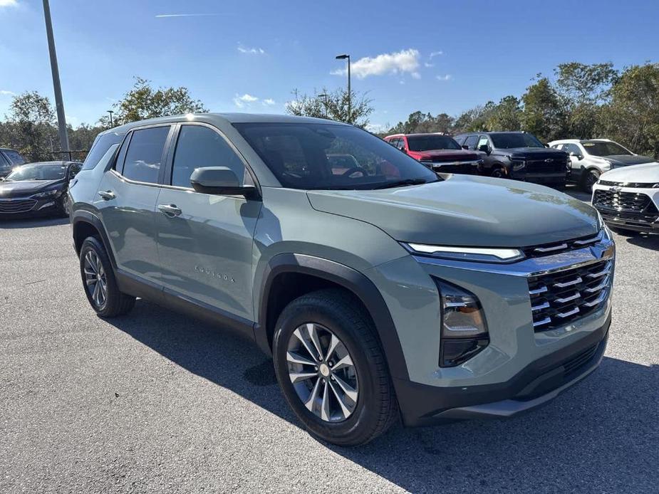 new 2025 Chevrolet Equinox car, priced at $29,590