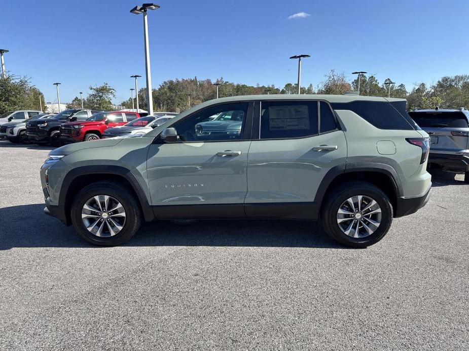 new 2025 Chevrolet Equinox car, priced at $29,590