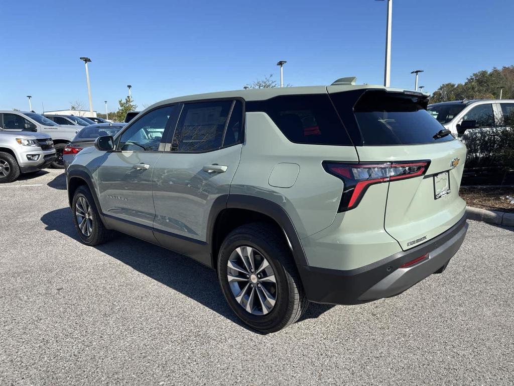 new 2025 Chevrolet Equinox car, priced at $29,590