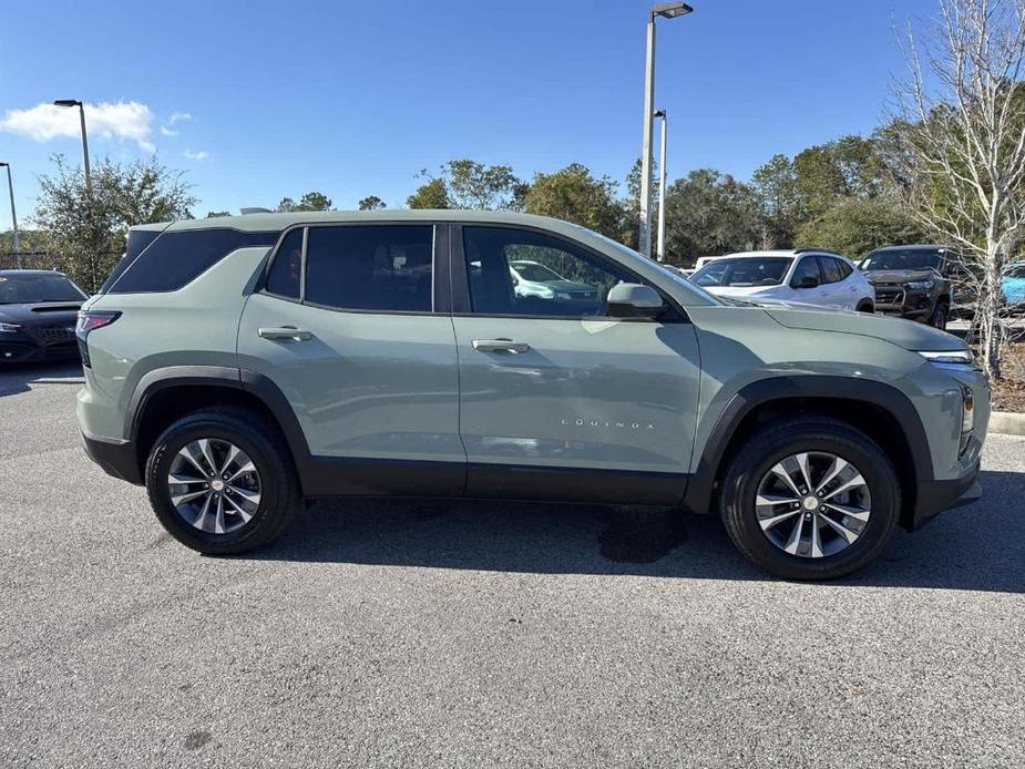 new 2025 Chevrolet Equinox car, priced at $29,590