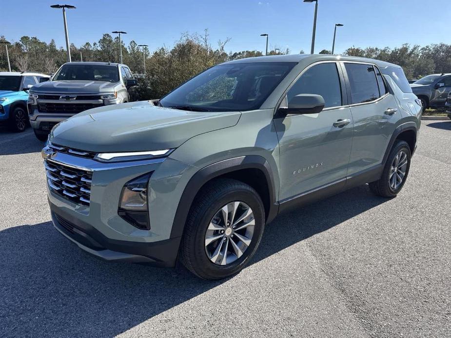 new 2025 Chevrolet Equinox car, priced at $29,590