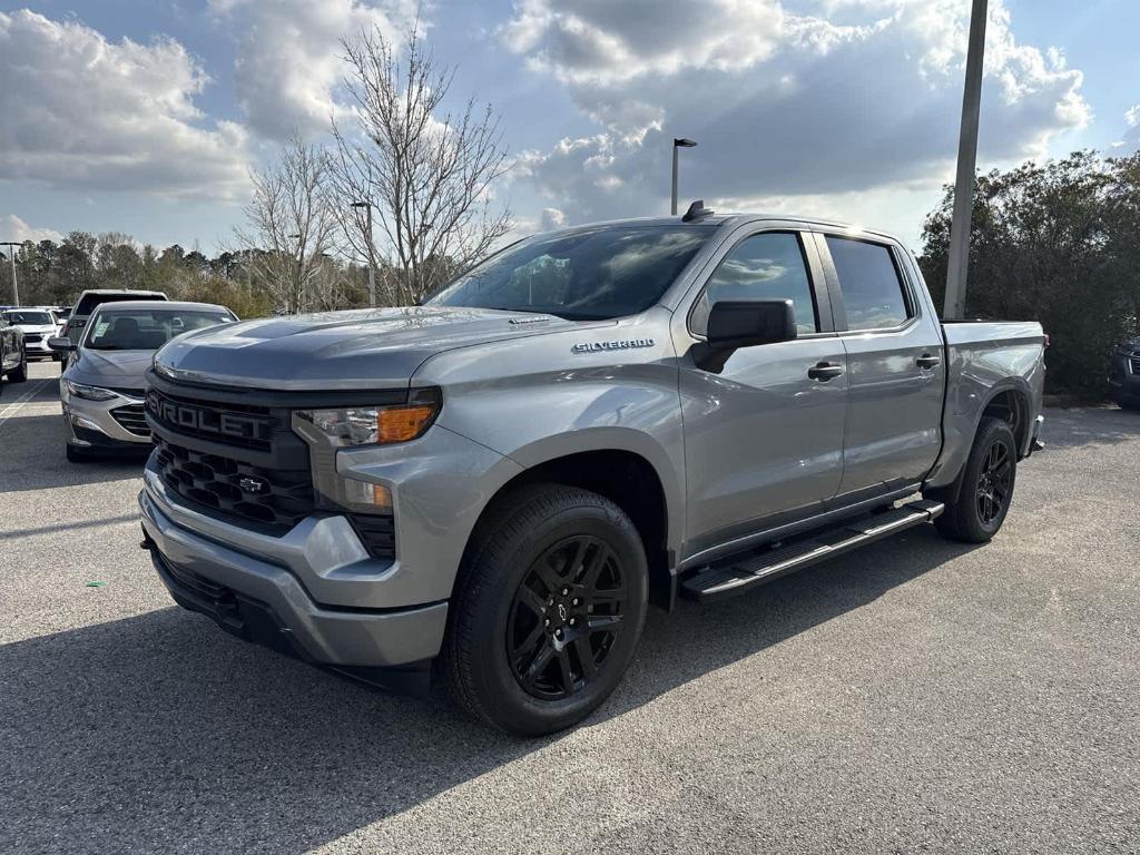 new 2025 Chevrolet Silverado 1500 car, priced at $41,520