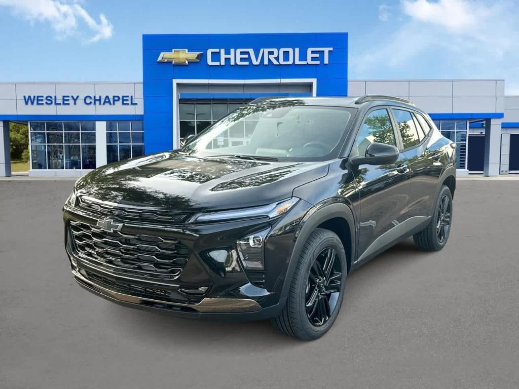 new 2025 Chevrolet Trax car, priced at $23,430