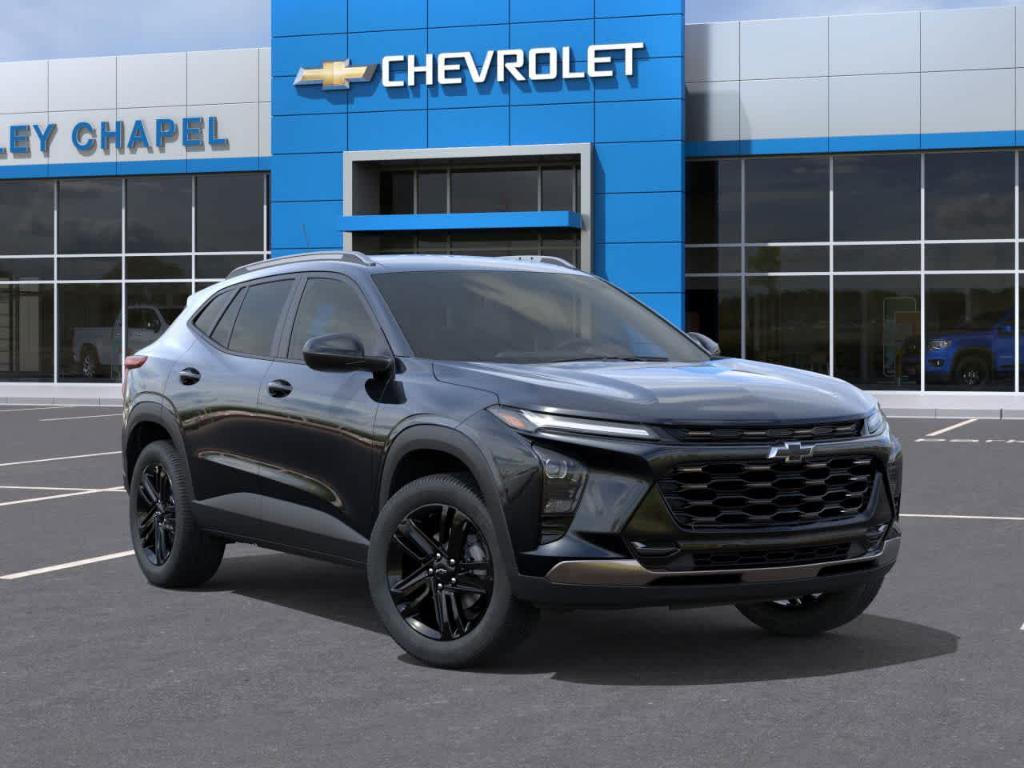 new 2025 Chevrolet Trax car, priced at $26,430