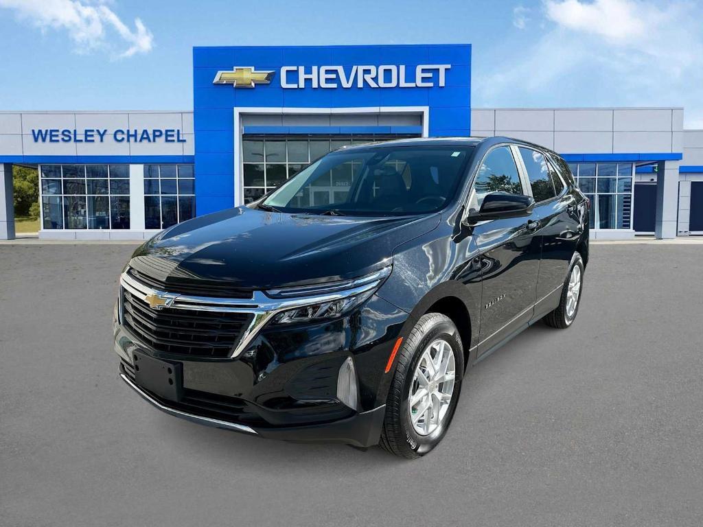 used 2024 Chevrolet Equinox car, priced at $19,183