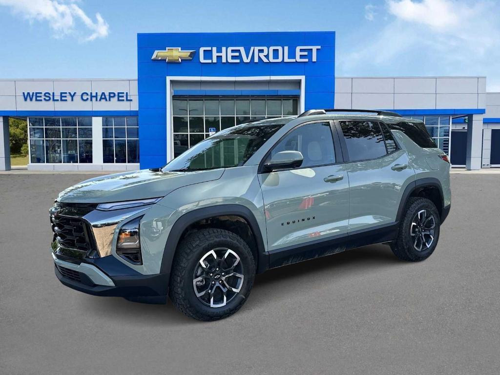 new 2026 Chevrolet Equinox car, priced at $32,015