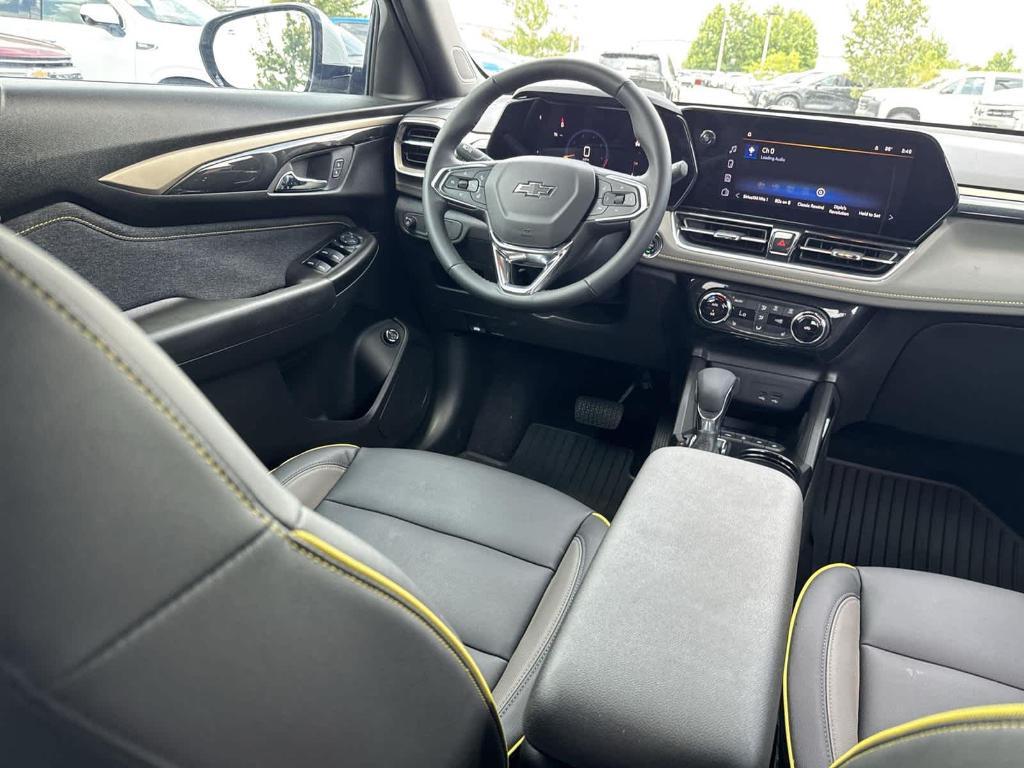 used 2024 Chevrolet TrailBlazer car, priced at $25,097