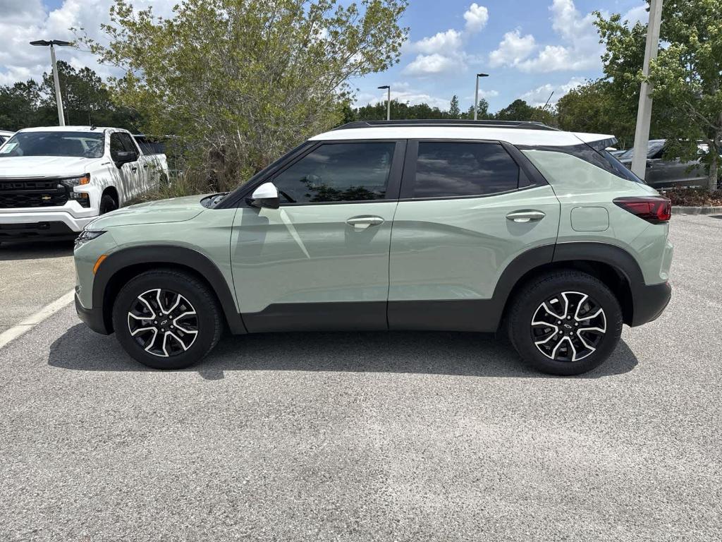 used 2024 Chevrolet TrailBlazer car, priced at $25,097