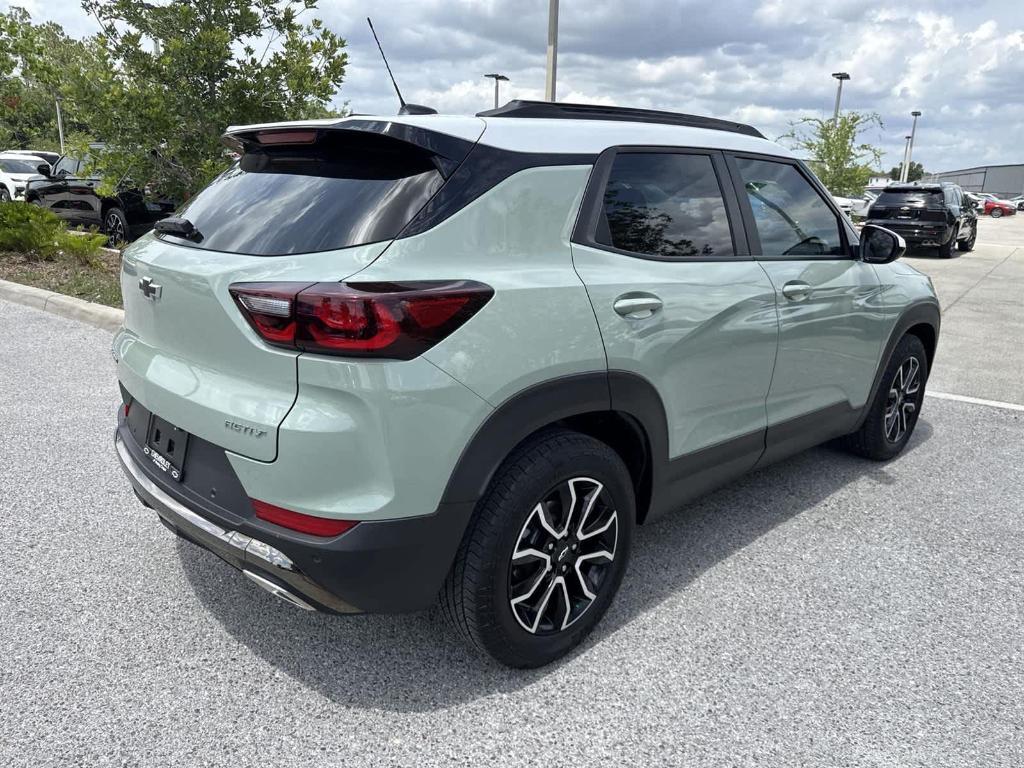 used 2024 Chevrolet TrailBlazer car, priced at $25,097