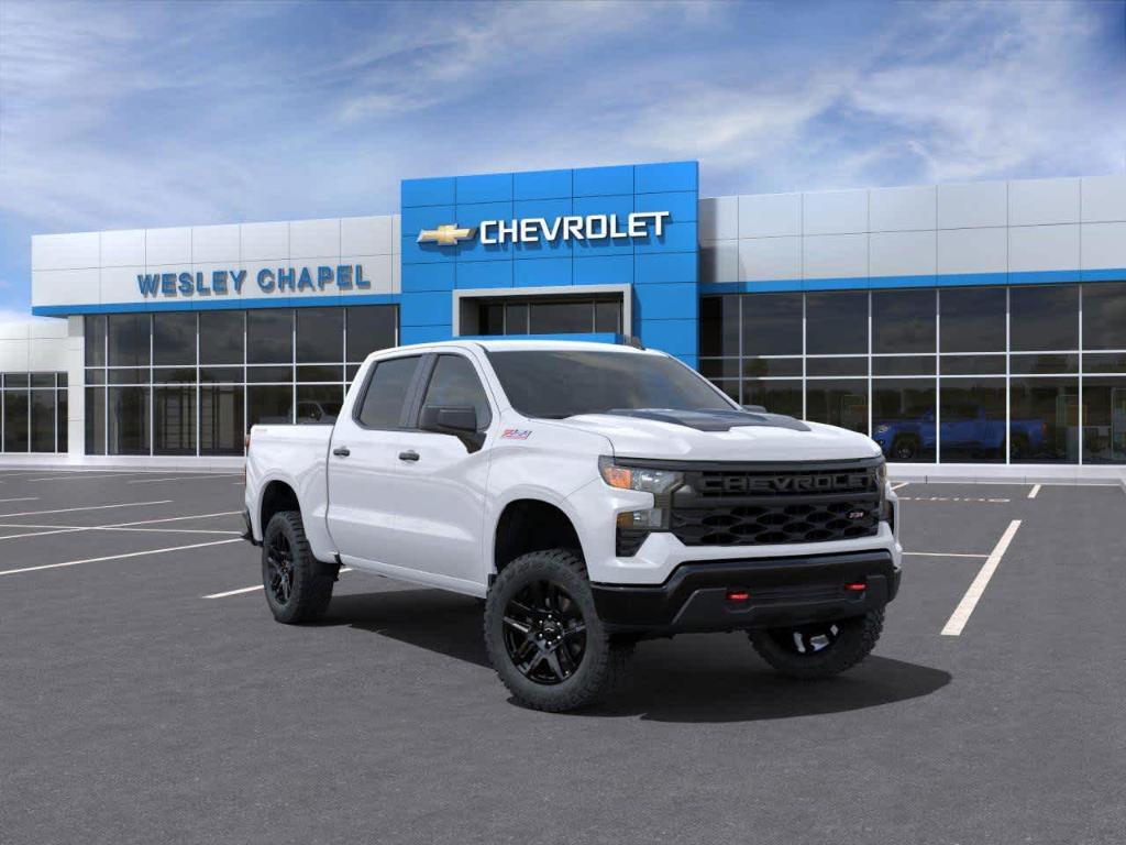 new 2025 Chevrolet Silverado 1500 car, priced at $49,230