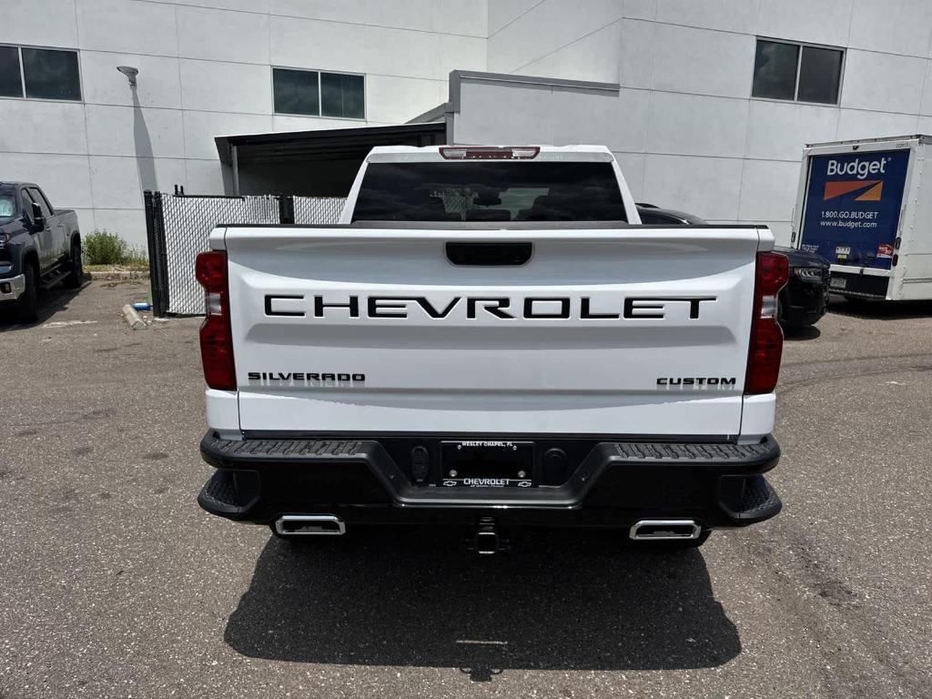 new 2025 Chevrolet Silverado 1500 car, priced at $47,230