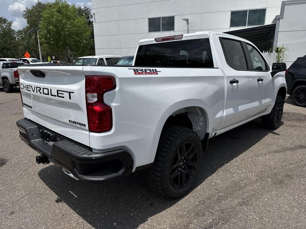 new 2025 Chevrolet Silverado 1500 car, priced at $47,230