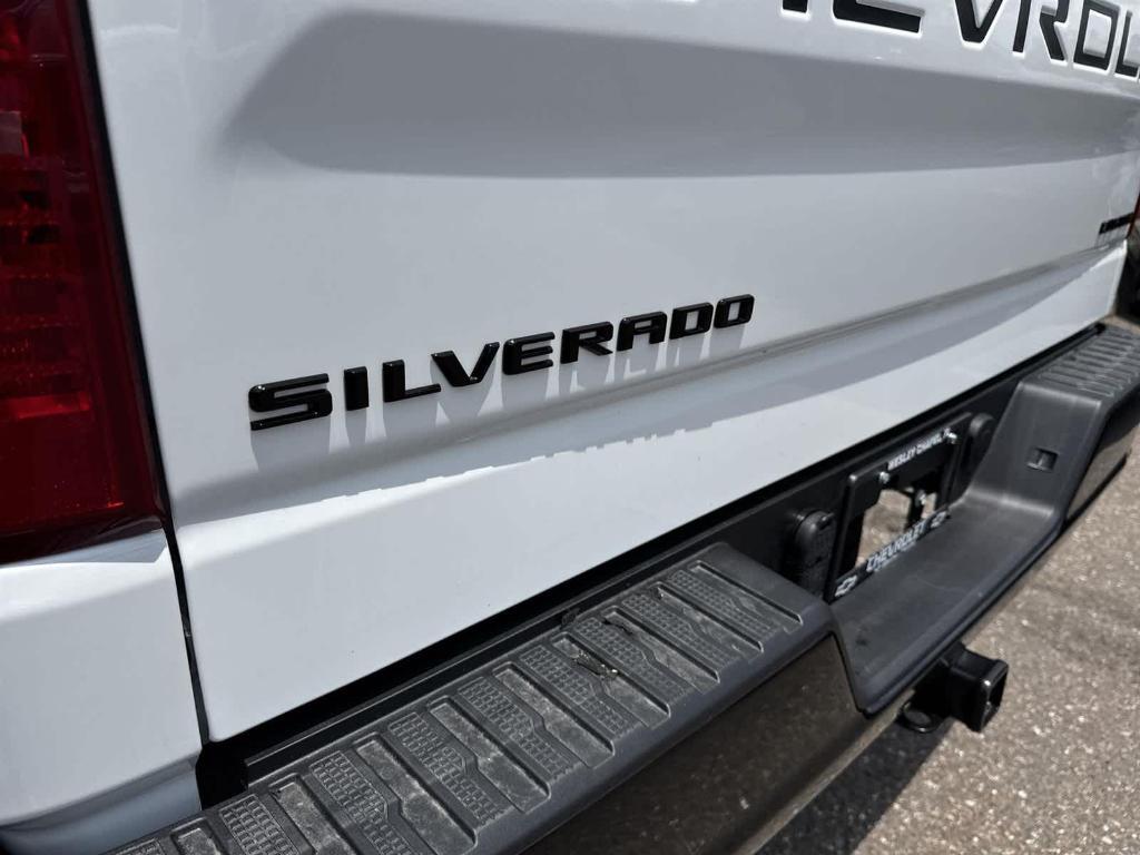 new 2025 Chevrolet Silverado 1500 car, priced at $47,230