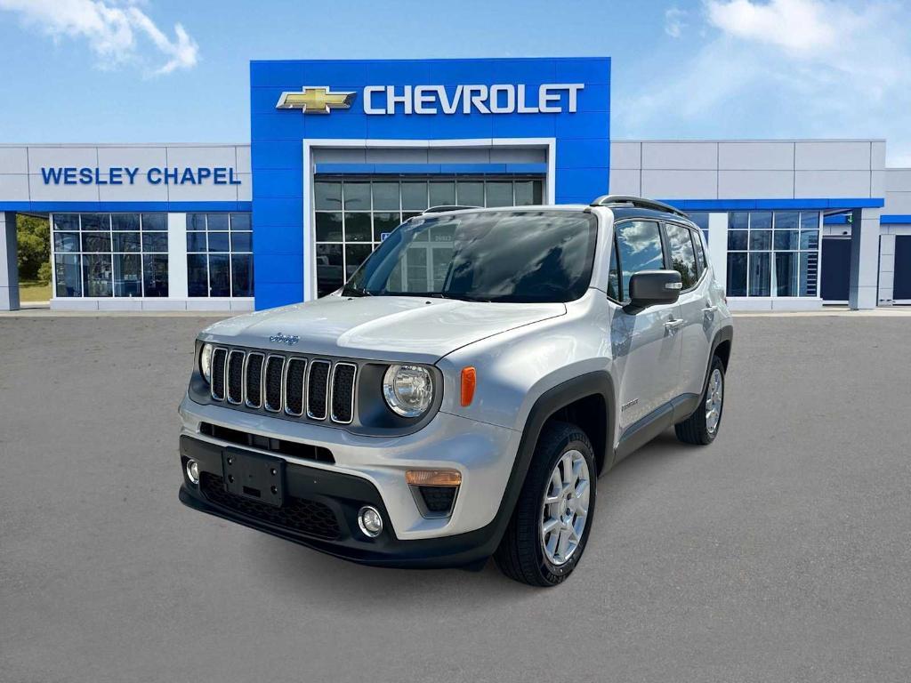 used 2021 Jeep Renegade car, priced at $16,997
